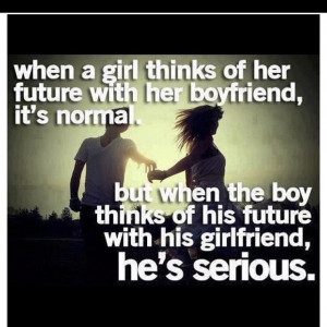 quote, shows the reality of guys who wants and is ready to settle down ...