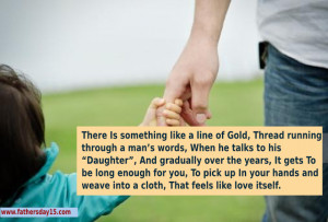 Happy Fathers Day Quotes by a Daughter, Father Daughter Quotes