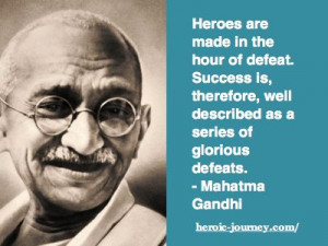 quote, hero, journey, inspiration, motivation, heroic, defeat, www ...