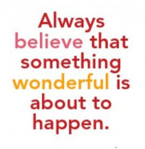 When I do good, I feel good. When I do bad, I feel bad. That's my ...