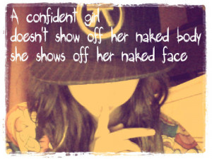 for girls self confidence all around quotes about confidence for girls ...