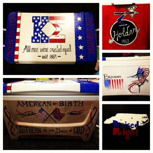 Kappa Sigma Fraternity Mountain Weekend Painted Cooler - America ...