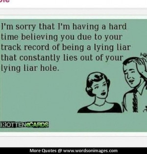 Quotes about liars