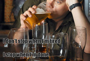 Fitness Quotes With Drinking Photos Is Your New Favorite Meme