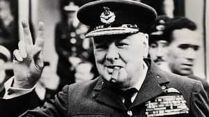 Churchill Is Latest Smoker to Have Habit Stubbed Out