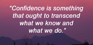 Empowering quotes about confidence by Barbara de Angelis
