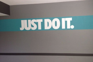 ... DO IT Vinyl Wall Decor Decal Gym Workout Motivation Quote 12