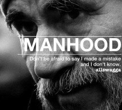 Manhood Quotes