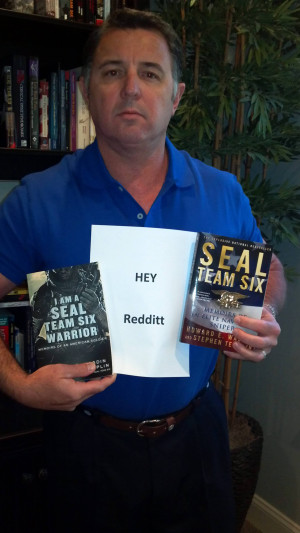 AM a Seal Team Six Warrior Book