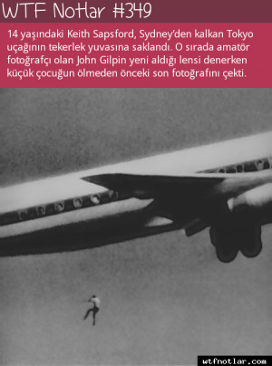 Keith Sapsford'un ölmeden önceki son fotoğrafı - #WTFnotlar #349