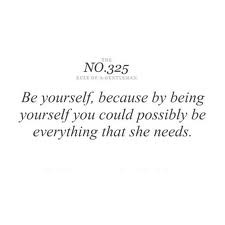 Being Yourself Quotes (23)