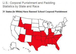 corporal punishment in schools by state