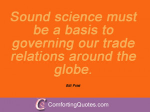 Quotations From Bill Frist