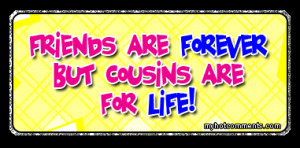 cousins quotes and sayings | Cousins quotes image by bjcna2003 on ...