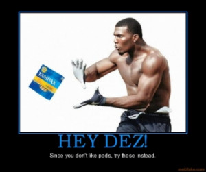 HEY DEZ! - Since you don't like pads, try these instead.