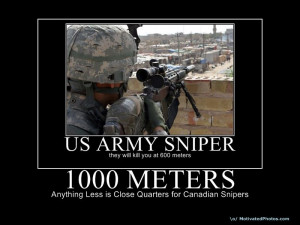 Canadian Snipers