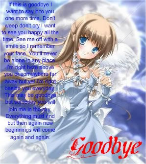 Angel Quotes For Girls Goodbye friend quotes tumblr