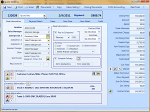 Dealer Management Software