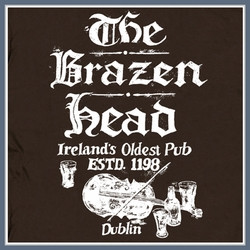 Dublin Ireland T Shirt Irish Beer Bar Pub Guinness Vintage Tee