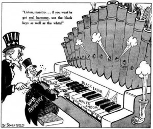 The political (and, sadly, racist) cartoons of Dr Seuss