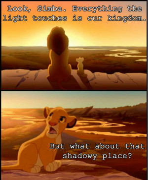 LOL funny disney lion king simba mufasa