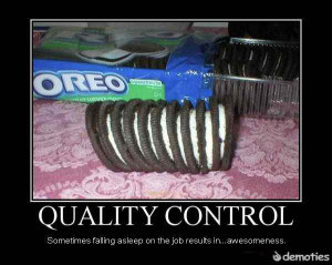 Oreo's Quality Control