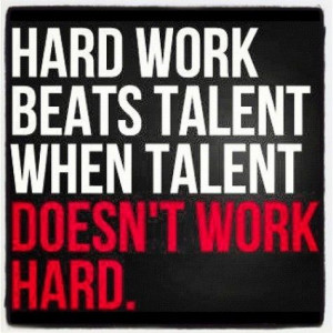 Hard Work Work Hard - Click image to find more Quotes Pinterest pins