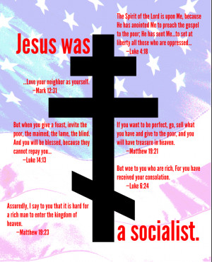 Jesus Christ: Socialism Superstar
