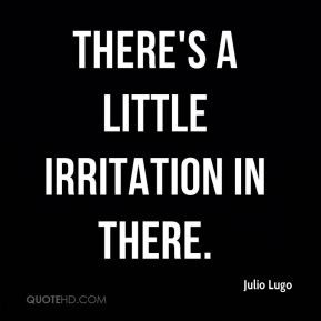 Irritation Quotes