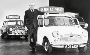 Sir Alec Issigonis, creator of the Mini in 1959