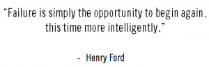 quote failure henry ford