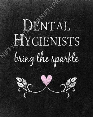 - Dental Hygienists Chalkboard by NiftyPrintables, $5.00 #dental ...