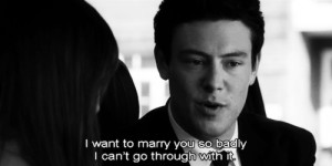 Finn Hudson Quotes Tumblr Like if saving and credit