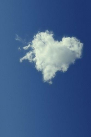 Hearts in the sky!