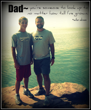 Give your dad some props as you live, love, and laugh,