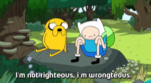 gif love finn the human Adventure Time quote life cartoon television ...