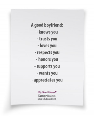 Boyfriend Quotes - A good boyfriend knows you