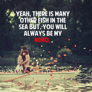 Be My Nemo - Girly Quote