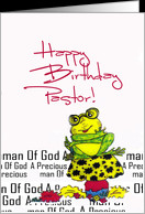 Birthday Cards for my Pastor from Greeting Card Universe