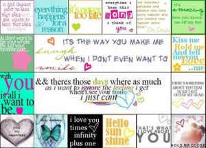 Collage quotes, quote collage, collage of quotes