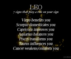 Leo Zodiac Quotes Zodiac society