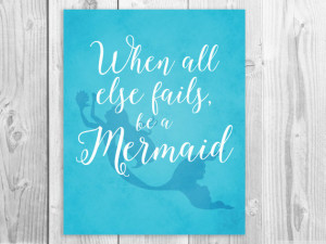 ... , Mermaid Art, Mermaid Decor, Mermaid Nursery Prints, Mermaid Gift