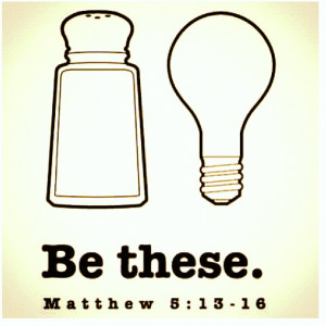 Let's determine to actually be what we are.