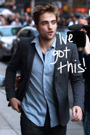 OoOh! This keeps getting better and better! Robert Pattinson´s Good ...