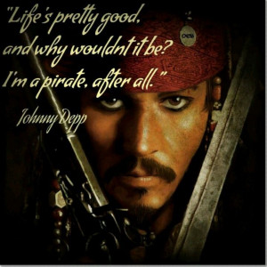 the Carribean Johnny Depp Movie Quotes Captain Jack Sparrow Quotes
