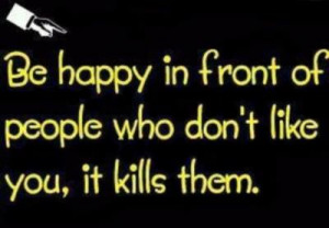 happy #front #people #kills