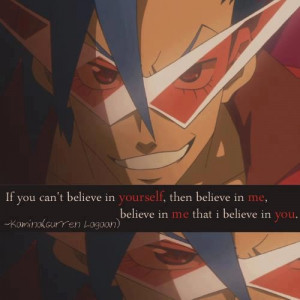 Gurren Lagann-i love this quote, favorite of the show