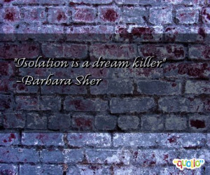 Isolation Quotes