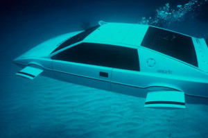 Silver screen: The Lotus Esprit submarine from The Spy Who Loved Me
