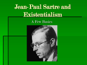 His atheist existentialism, hazel e french writer